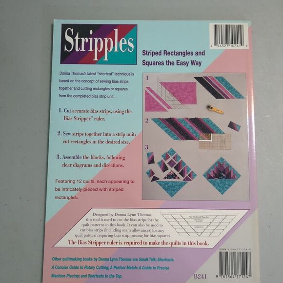 The Patchwork Place Donna Lynn Thomas 'Fabulous Quilts" Book 2011 - Picture 2 of 3